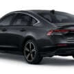 2025 Honda Accord updated in Thailand – LaneWatch replaced with BSI; hybrid only; priced from RM192k