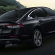 2025 Honda Accord updated in Thailand – LaneWatch replaced with BSI; hybrid only; priced from RM192k
