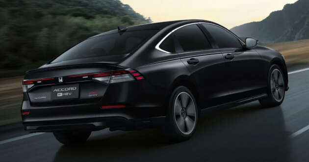 2025 Honda Accord updated in Thailand – LaneWatch replaced with BSI; hybrid only; priced from RM192k