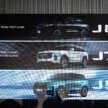 2025 Jaecoo J5 previewed in Malaysia – RM120k est; X50, HR-V rival; 1.5T, CVT, Level 2.5 ADAS; ROI open