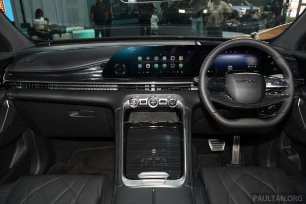 Omoda C9 PHEV by Jaecoo previewed in Malaysia – RM220k est; 605 PS; 150 km EV range, 1,100 km hybrid