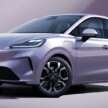 2025 MG4 gets rounded styling under pressure to improve China sales; semi-solid-state battery in Sept