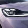 2025 MG4 EV – 42.8 kWh and 53.9 kWh LFP batteries, up to 530 km range CLTC; from RM43k in China