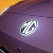 2025 MG4 EV – 42.8 kWh and 53.9 kWh LFP batteries, up to 530 km range CLTC; from RM43k in China