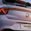 2025 MG4 EV – 42.8 kWh and 53.9 kWh LFP batteries, up to 530 km range CLTC; from RM43k in China