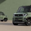 2025 Mitsubishi Delica Mini, eK Space debut in Japan – redesigned new-gen kei cars; priced from RM50k