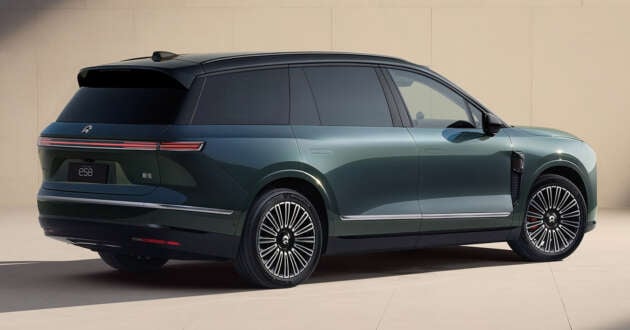 2025 Nio ES8 launched as largest EV SUV in China – from RM244k; 6 or 7 seats; 707 PS; up to 635 km CLTC