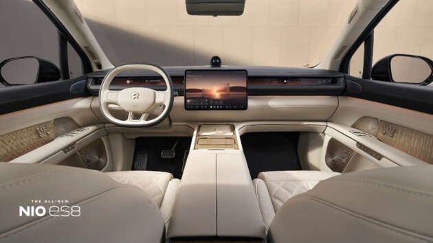 2025 Nio ES8 launched as largest EV SUV in China – from RM244k; 6 or 7 seats; 707 PS; up to 635 km CLTC