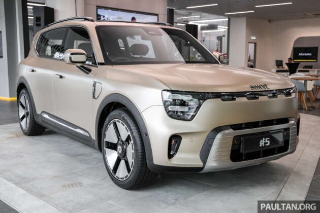 smart #5 previewed in Malaysia – up to 646 PS, 590 km WLTP range, 800V, 400 kW charging, 10-80% in 15 min