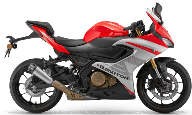 2025 QJMotor SRK250R in Malaysia, RM9,988 RRP