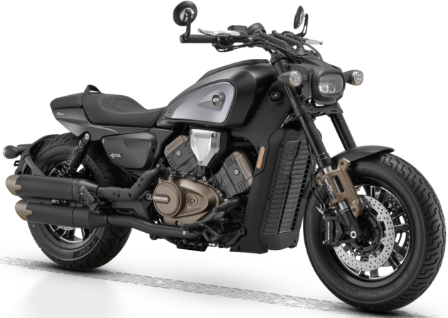 2025 QJMotor SRV600V launched in Malaysia, RM33.8k