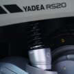 2025 Yadea RS20 e-scooter for Malaysia, RM4,998