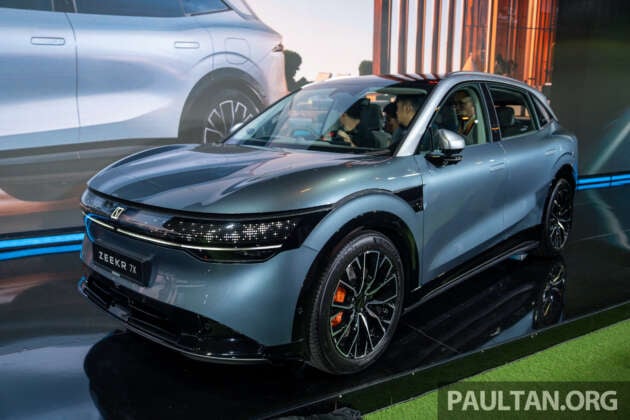 Zeekr EVs will be CKD locally assembled at Automotive Hi-Tech Valley (AHTV) Tg Malim – Proton