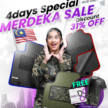 DODO Mat premium car mats – 31% off limited time Merdeka promo, save up to RM300+, four days only!
