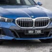 2025 BMW 530i M Sport review in Malaysia – RM400k; better car than the W214 Mercedes-Benz E-Class?