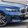 2025 BMW 530i M Sport review in Malaysia – RM400k; better car than the W214 Mercedes-Benz E-Class?