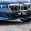 2025 BMW 530i M Sport review in Malaysia – RM400k; better car than the W214 Mercedes-Benz E-Class?