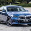 2025 BMW 530i M Sport review in Malaysia – RM400k; better car than the W214 Mercedes-Benz E-Class?