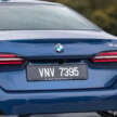 2025 BMW 530i M Sport review in Malaysia – RM400k; better car than the W214 Mercedes-Benz E-Class?