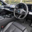 2025 BMW 530i M Sport review in Malaysia – RM400k; better car than the W214 Mercedes-Benz E-Class?