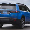 2026 Jeep Cherokee – 210 hp/312 Nm 1.6T petrol hybrid with two e-motors; 800 km combined range