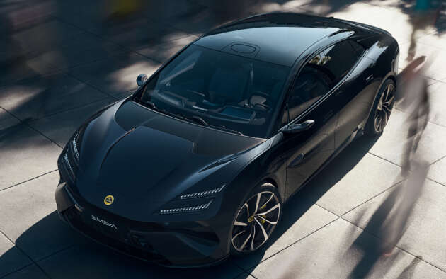 2026 Lotus Emeya EV in Malaysia – Emeya 600 and Emeya 900 variants; up to 610 km WLTP; from RM459k