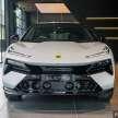 2026 Lotus Eletre and Emeya in Malaysia – revised variants, new kit; Eletre from RM499k; Emeya RM459k