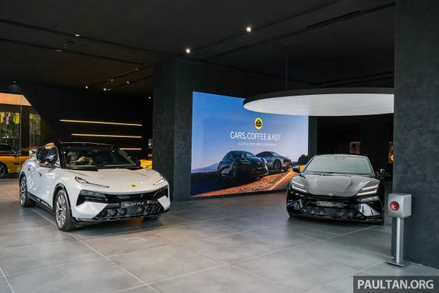 2026 Lotus Eletre and Emeya in Malaysia – revised variants, new kit; Eletre from RM499k; Emeya RM459k