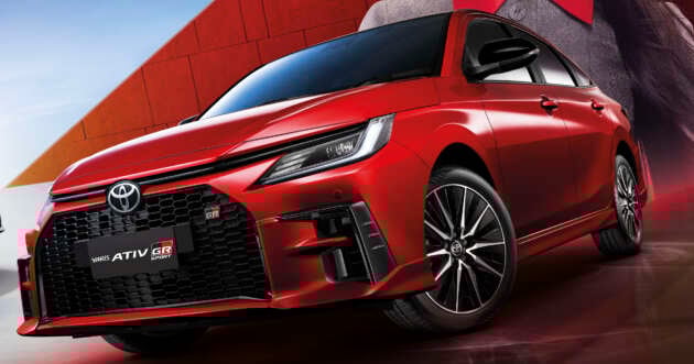 2026 Toyota Vios Hybrid debuts – 1.5L four-cylinder petrol, 111 PS; two variants, from RM93k in Thailand