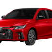 2026 Toyota Vios Hybrid debuts – 1.5L four-cylinder petrol, 111 PS; two variants, from RM93k in Thailand