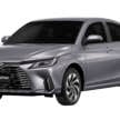 2026 Toyota Vios Hybrid debuts – 1.5L four-cylinder petrol, 111 PS; two variants, from RM93k in Thailand