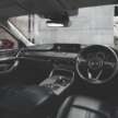 Mazda CX-60 launched in Malaysia – one variant for RWD platform model, 2.5L Skyactiv-G petrol, RM200k