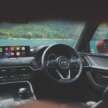 Mazda CX-60 launched in Malaysia – one variant for RWD platform model, 2.5L Skyactiv-G petrol, RM200k