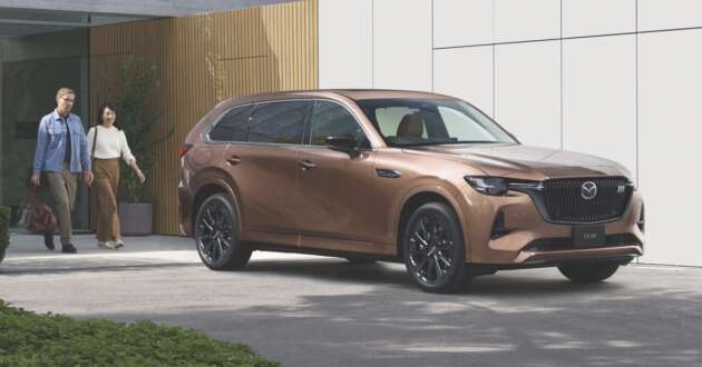 Mazda CX-80 launched in Malaysia – 328 PS/500 Nm 2.5L PHEV six-seater SUV, 65 km EV range; RM332k