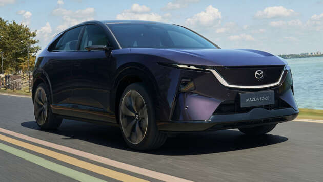 Mazda EZ-60 in China – EV or REEV, RWD, 258 PS, 200 km or 600 km CLTC range, RM71k to RM95k