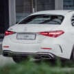 Mercedes-Benz C200 AMG Line launched in Malaysia – CKD, 19-inch AMG alloys, 360 camera, RM292,888