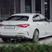 Mercedes-Benz C200 AMG Line launched in Malaysia – CKD, 19-inch AMG alloys, 360 camera, RM292,888