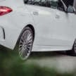 Mercedes-Benz C200 AMG Line launched in Malaysia – CKD, 19-inch AMG alloys, 360 camera, RM292,888