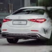 Mercedes-Benz C200 AMG Line launched in Malaysia – CKD, 19-inch AMG alloys, 360 camera, RM292,888