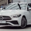 Mercedes-Benz C200 AMG Line launched in Malaysia – CKD, 19-inch AMG alloys, 360 camera, RM292,888