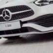 Mercedes-Benz C200 AMG Line launched in Malaysia – CKD, 19-inch AMG alloys, 360 camera, RM292,888