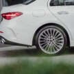 Mercedes-Benz C200 AMG Line launched in Malaysia – CKD, 19-inch AMG alloys, 360 camera, RM292,888
