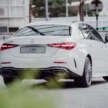 Mercedes-Benz C200 AMG Line launched in Malaysia – CKD, 19-inch AMG alloys, 360 camera, RM292,888