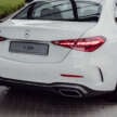 Mercedes-Benz C200 AMG Line launched in Malaysia – CKD, 19-inch AMG alloys, 360 camera, RM292,888