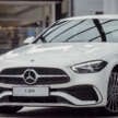 Mercedes-Benz C200 AMG Line launched in Malaysia – CKD, 19-inch AMG alloys, 360 camera, RM292,888