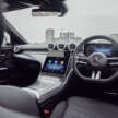 Mercedes-Benz C200 AMG Line launched in Malaysia – CKD, 19-inch AMG alloys, 360 camera, RM292,888