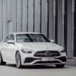 Mercedes-Benz C200 AMG Line launched in Malaysia – CKD, 19-inch AMG alloys, 360 camera, RM292,888