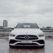 Mercedes-Benz C200 AMG Line launched in Malaysia – CKD, 19-inch AMG alloys, 360 camera, RM292,888