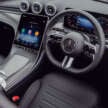 Mercedes-Benz C200 AMG Line launched in Malaysia – CKD, 19-inch AMG alloys, 360 camera, RM292,888
