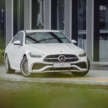 Mercedes-Benz C200 AMG Line launched in Malaysia – CKD, 19-inch AMG alloys, 360 camera, RM292,888